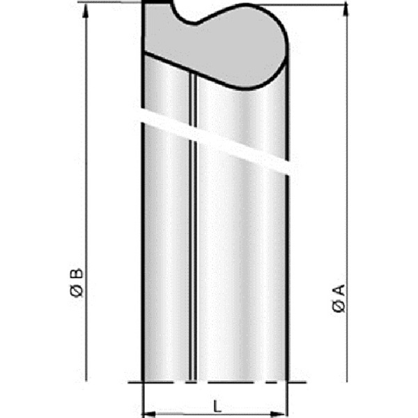 DN100 pakning Tyton EPDM