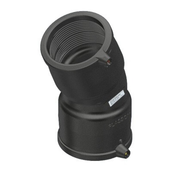 110 mm elektrobend 22,5° PE100 SDR11-17