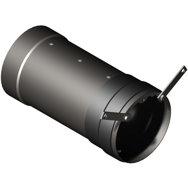 160 mm Wastop tilbakeslagsventil S3 std, 316 ventilhus