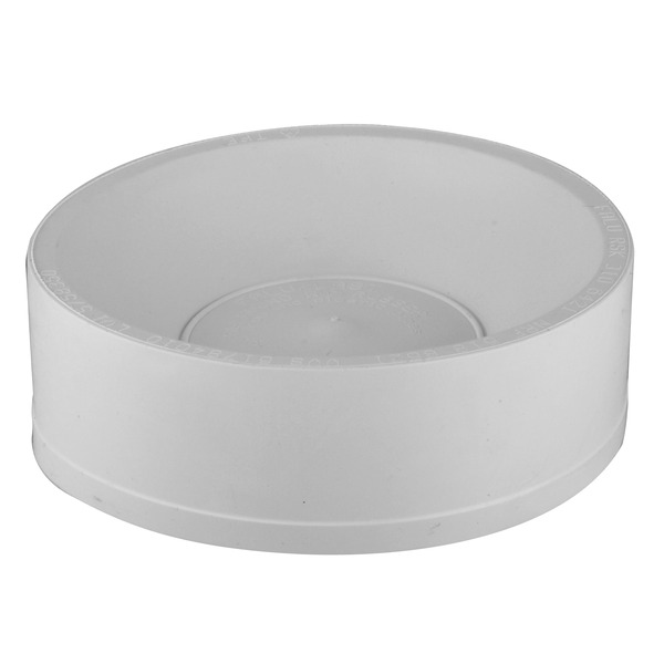 Falu universal WC-mansjett, med luktstopper, hvit