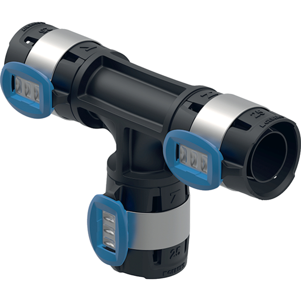 16 mm FlowFit T-rør