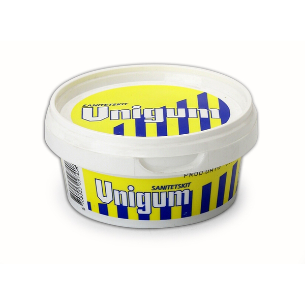 250 Unigum sanitærkitt, 250 gr boks