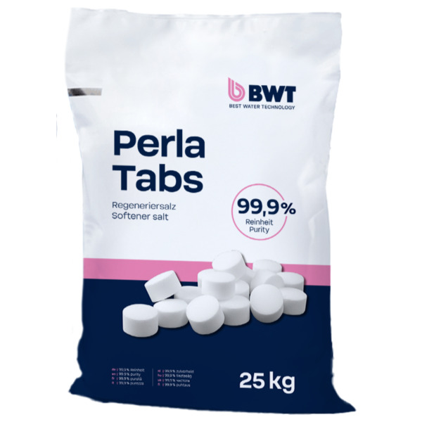 Salttabletter BWT, sekk a 25 kg