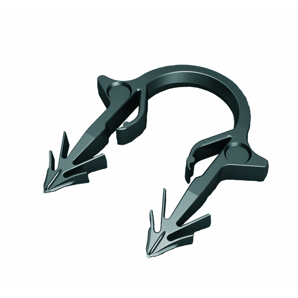 Roth 16x58mm festeklips for gulvvarmerør