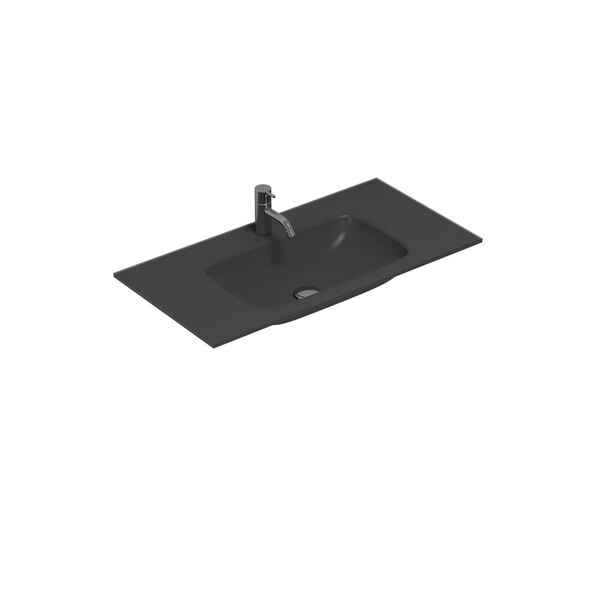 Calidris Form servant 80-99 x 40 cm, mørk grå matt
