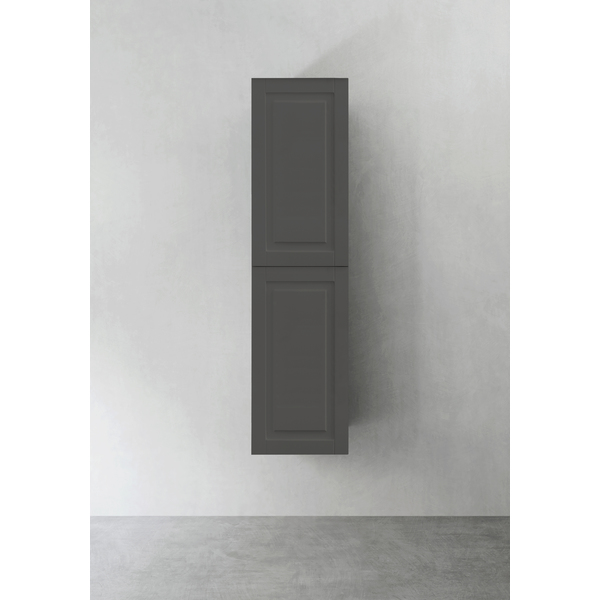 Store Grace Compact høyskap, 400 x 1550 x 200 mm, antrasitt