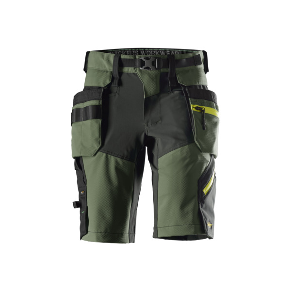 Snickers shorts 6140 kgrønn/mgrå str 46