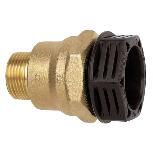 32 mm x 3/4" PRK tippunion, med utvendig redusert gjenge