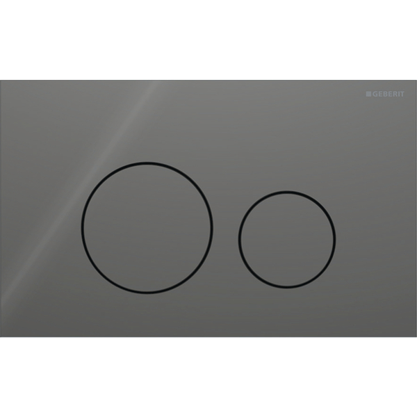 Sigma 40 betjeningsplate round, Lava