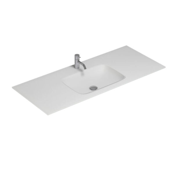 Servant Form 120x50, hvit
