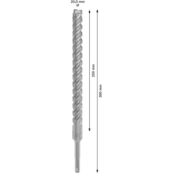 20x250x300 hammerbor Plus-5X