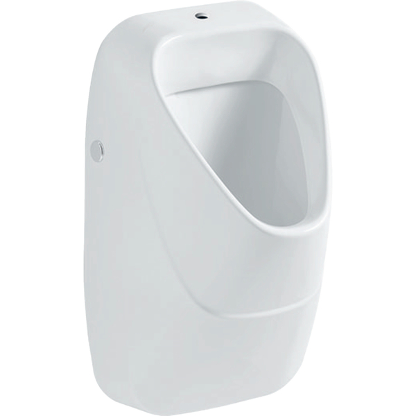 PB 300 Basic urinal f/gulv/vegg, åpent innløp