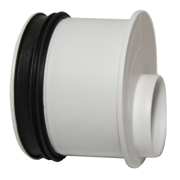 75 mm x 40 mm Smartline universalovergang PP, hvit
