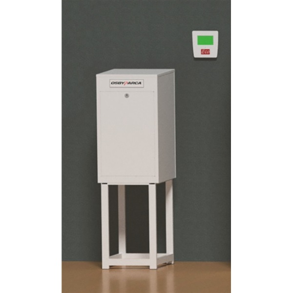 CTC Osby Parca EL 50 Eco elektrokjel, 50kW, 400V m/innebygd effektbryter