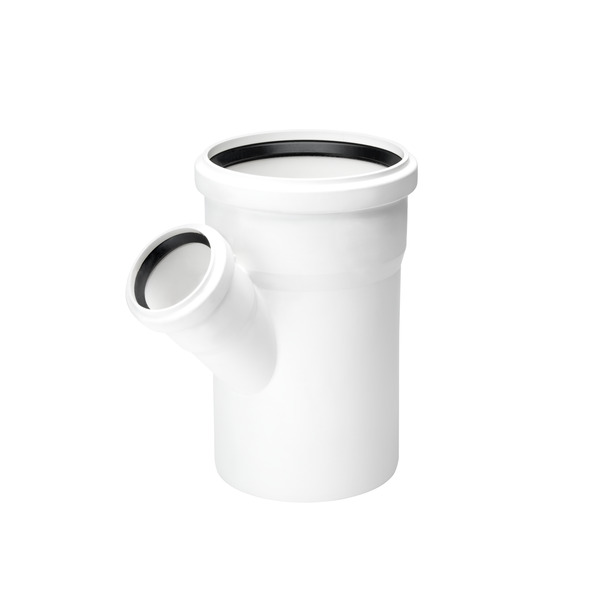 75 mm x 45 Conel drain grenrør