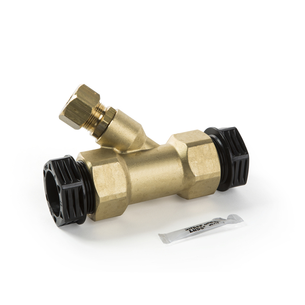 25 mm Y-kobling m/pakkeboks, konisk konstr