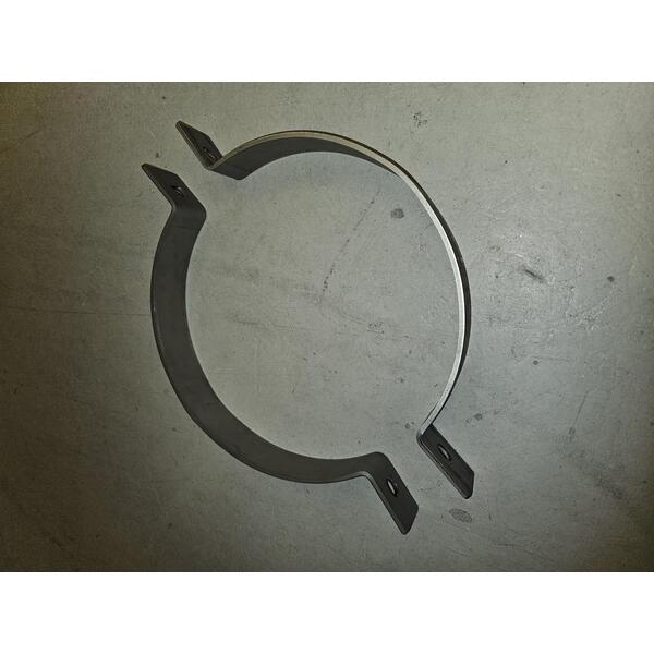 304-308 2-delte metrisk klammer 316L, uten bolter