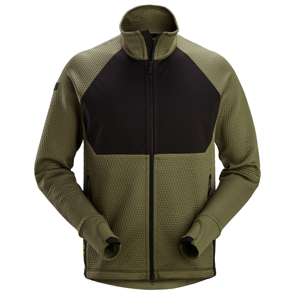 Snickers Jakke 8404 khakigrønn, XXXL