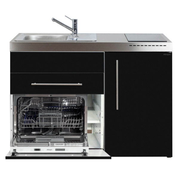 Premiumline minikjøkken 1200 venstre, grå 740 x 1200 x 980 mm
