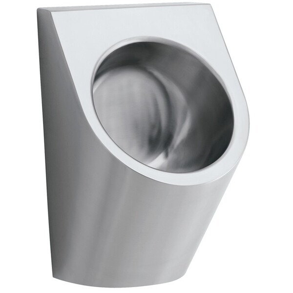 Intra URB-FF urinal spylefri, rustfritt stål, 325x360x550