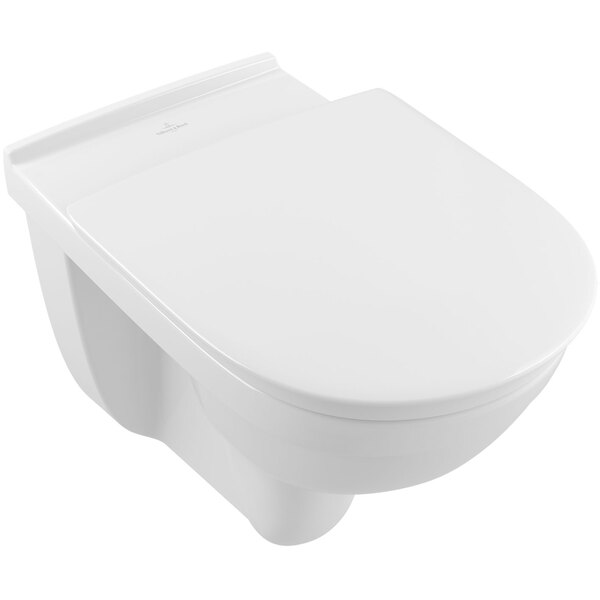 ViCare veggskål DirectFlush 595 x 360 mm, høy, hvit
