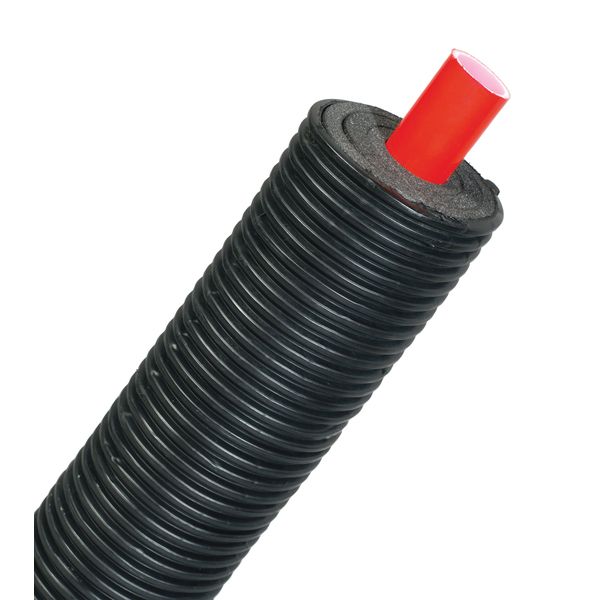 25x2,3/110 Radiflex Single kveilrør PN6, MX PEX rørsystem