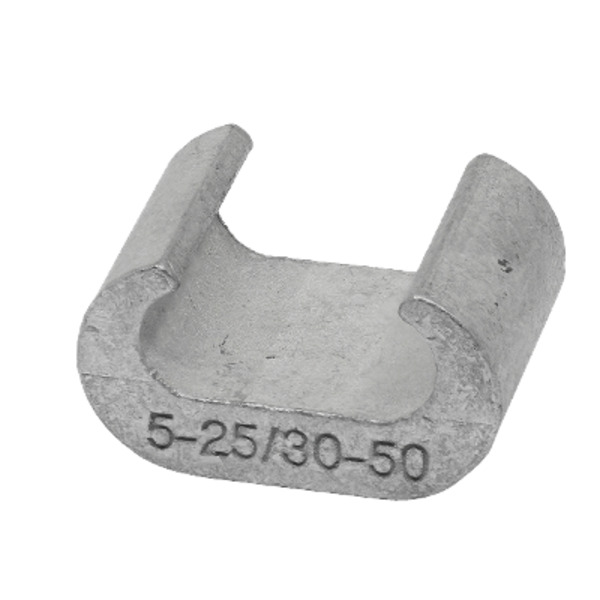 C16-25 CU-avgreiningshylse