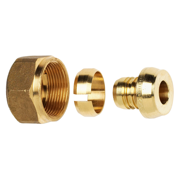 M28 x 22 x 3,0 mm FPL-PX anslutningssett, messing