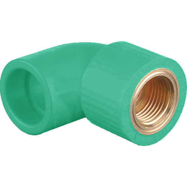 20x3/4 Blue/Green pipe overgangsalbue, m/innvendige gjenger