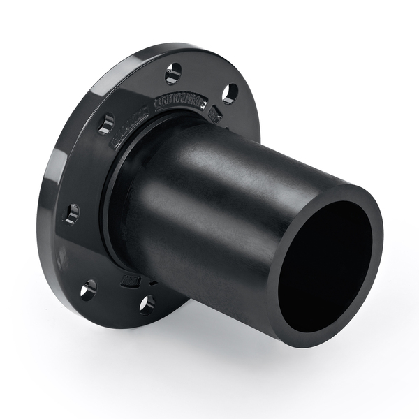 280 mm HP krage m/flens SDR11