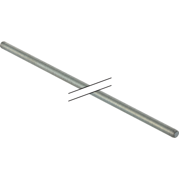 10 mm Geberit gjengestag, L=500 mm