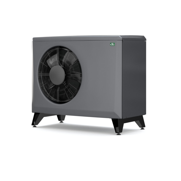 CTC Ecoair 408 230V 7,8kw, luft/vann