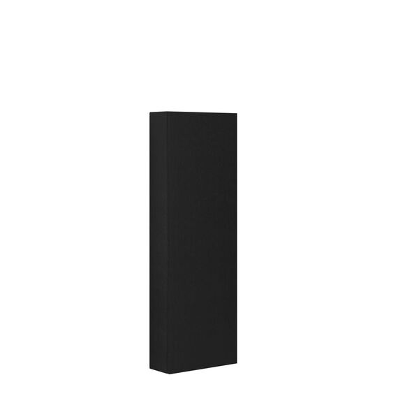 Høyskap m/1 dør venstre 120x40x16, eik noir