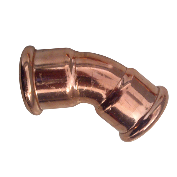 15 mm Aespres bend 45, m/2 muffer