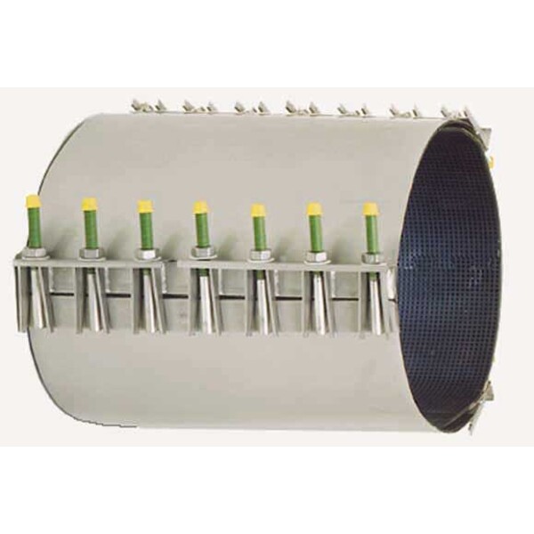 615-645 mm Reparasjonsmuffe AISI 316, L=500