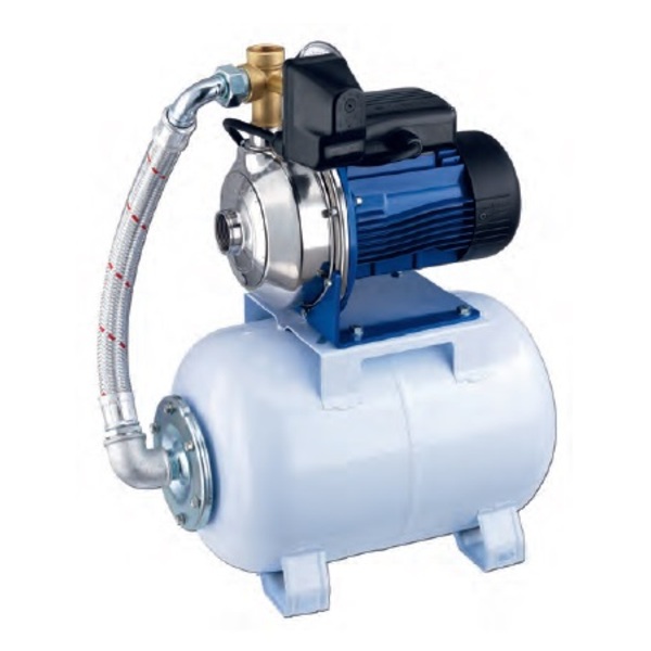 Lowara BGM 7/A hyttepumpe 1-fas m/, 24L tank