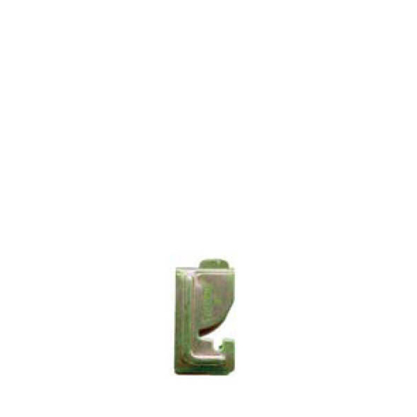 38x20mm B01 festebrakett, for SSP sprinkler i gipsplater