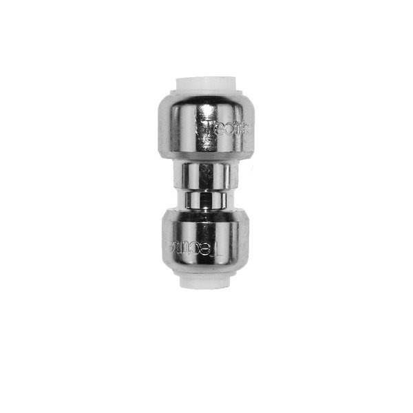 15 x 12 mm Tectite Classic union, krom