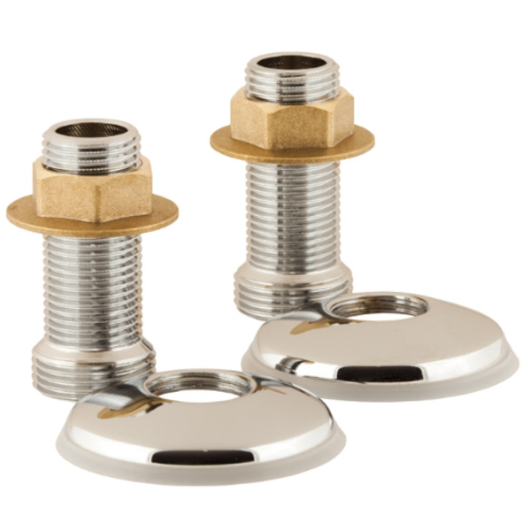 1/2’’ x 3/4’’ Dusjgjennomføring 2pak, BF