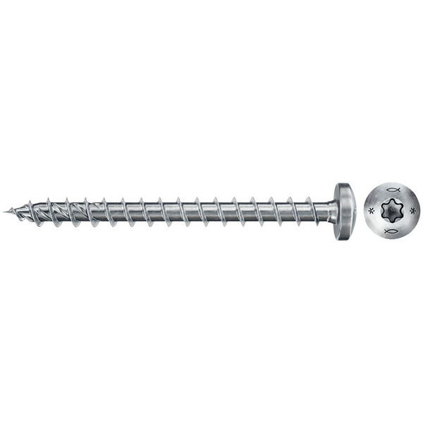 4,0x25 treskrue utv. FPF II PT TX20 BK, panhode 20 stk