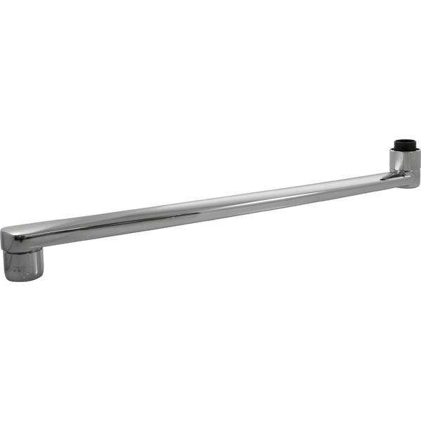 Oras svingbar utløpstut 3/4 L=350, krom