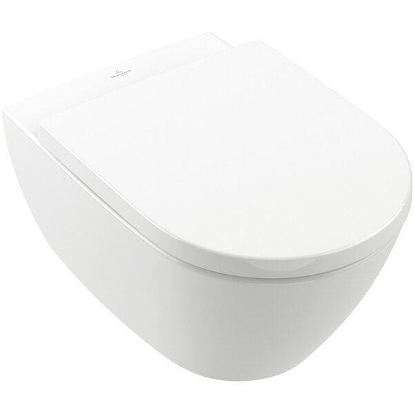 Subway 2.0 veggskål direct Flush 560x370, u/sete, hvit