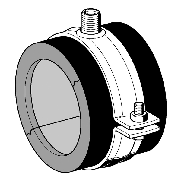LKS 13-42 isoklammer, elforsinket