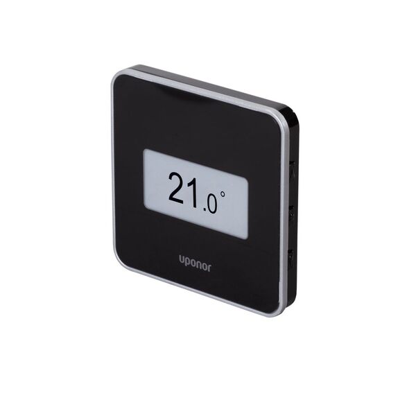 Smatrix Wave termostatstyle style T-169, D+RH, sort