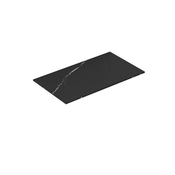 Benkeplate Silestone 805x455x12 mm, Eternal Marquina