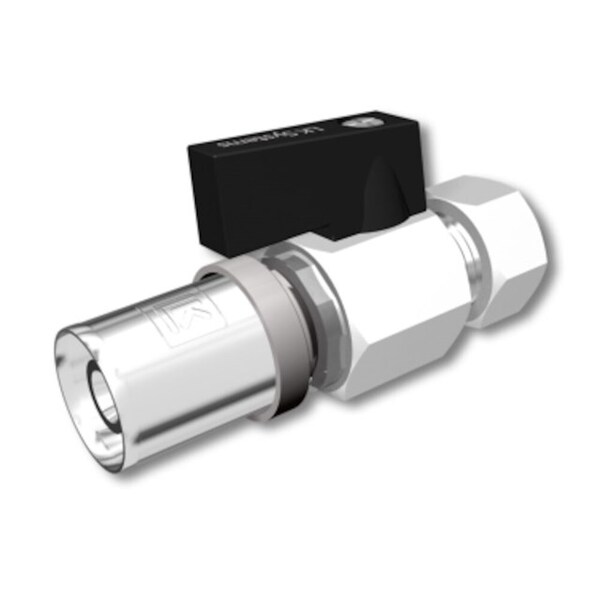 AX16 X CU10 LK Kuleventil presspex, AX16XCU10/G3/8