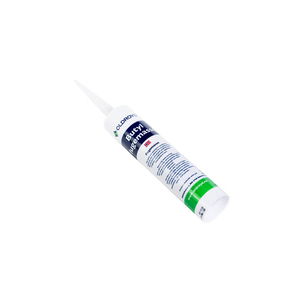 OLDROYD® 310 ml Butyl fugemasse, tube