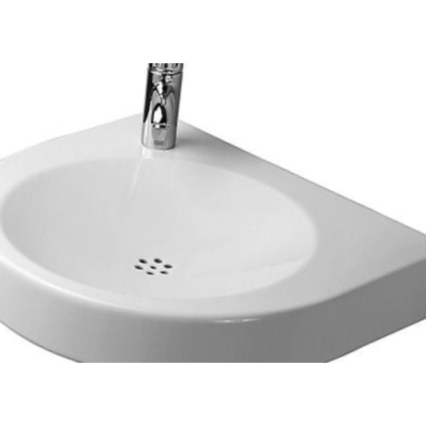 Architec servant 575x520 mm hull venstre, u/overløp
