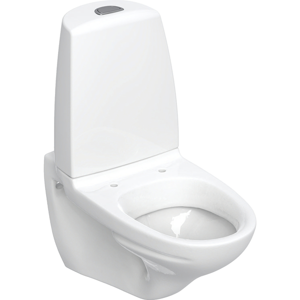 PB Sign 6894 vegghengt toalett u/sete, bolteavstand 23 cm