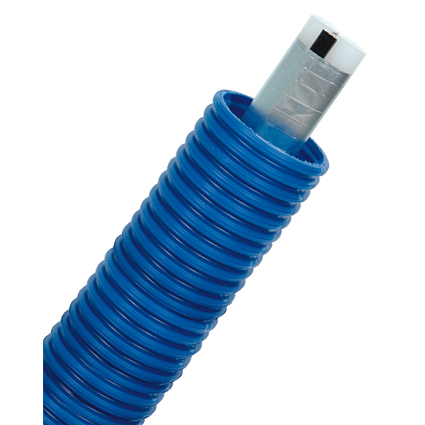 15x15/60 Isolexrør Twin m/selvreg.kabel, PN 10 VK 10W F/1-100M